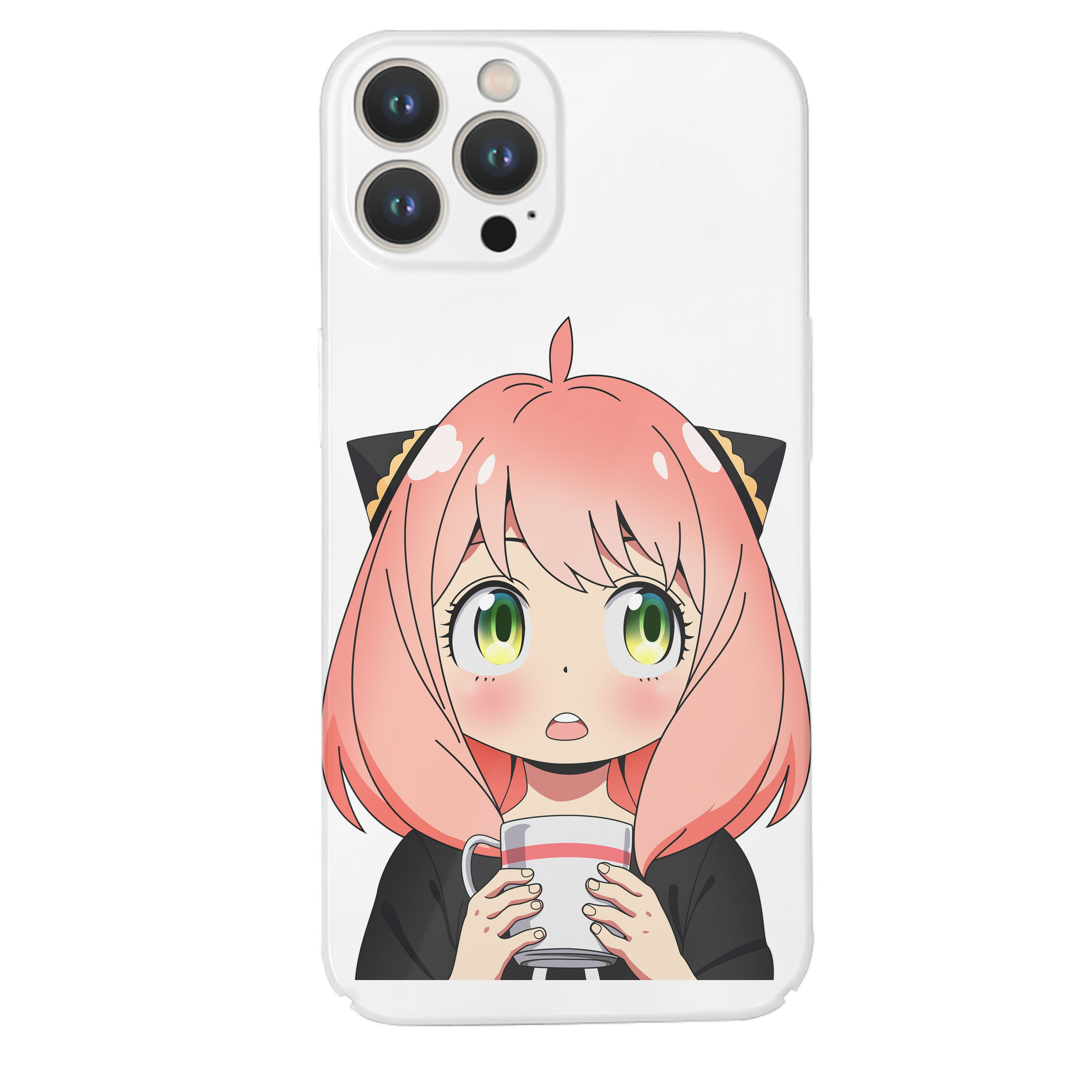 （画像用） SPY×FAMILY间谍家家酒 【iPhone 14シリーズ対応】ハードケース